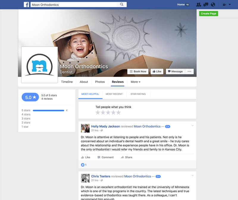 facebook review step one