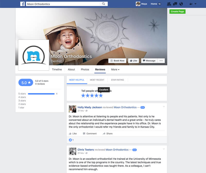 google review step 2