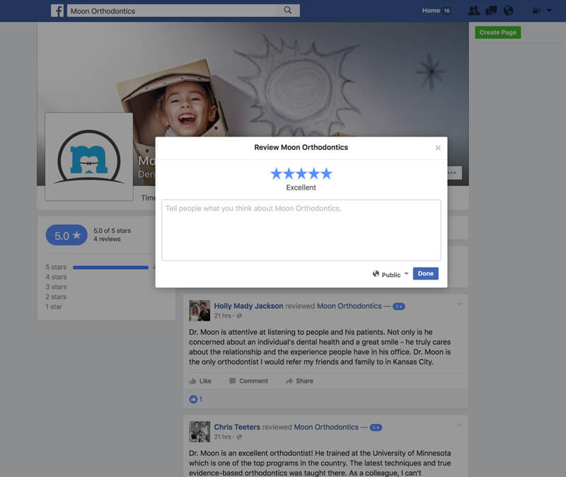 google review step 3