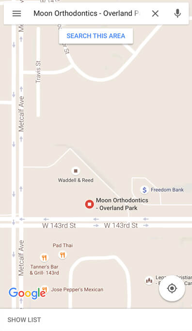 mobile review step two