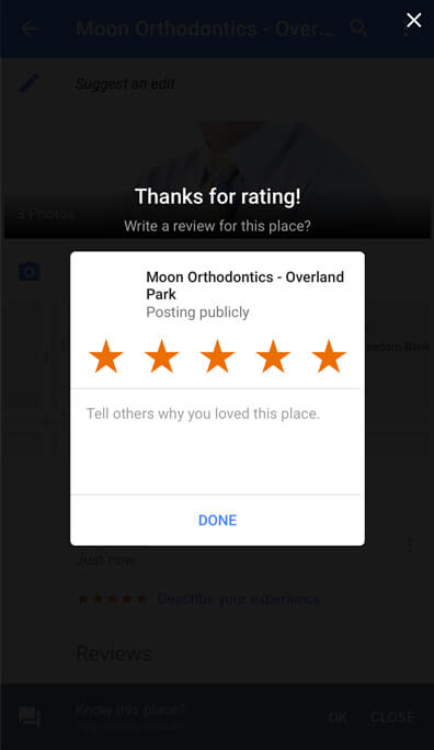 mobile review step four