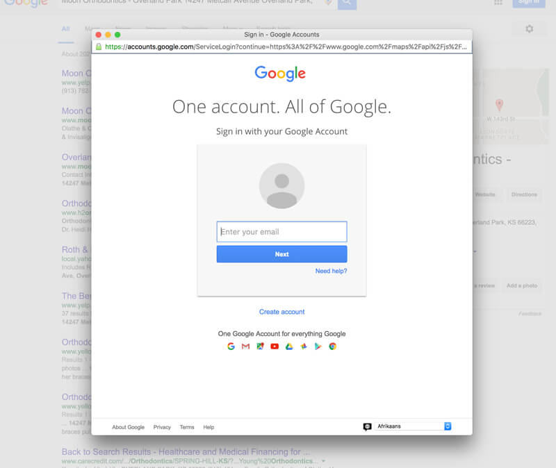 google review step 2
