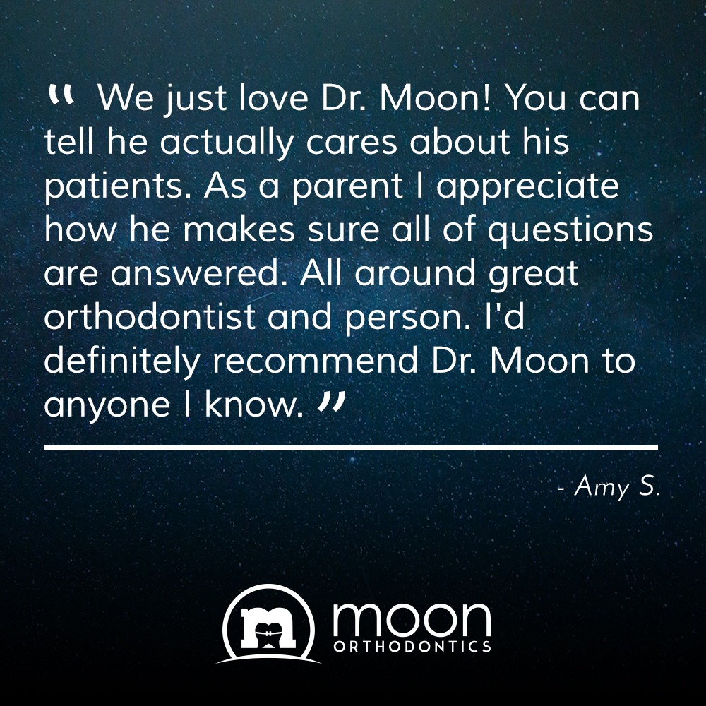 The Moon Orthodontics Family
